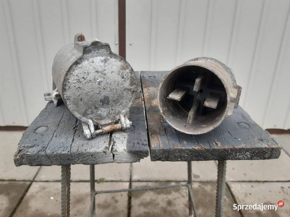 Gniazdo i wtyczka na płaskie bolce Tarel 63A Rzeszów