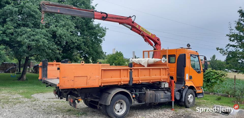 HDS usługi wywrotka 8 T ładowności Transport towarów Tarnów