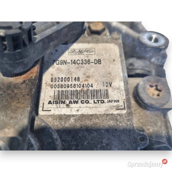 AUTOMATYCZNA SKRZYNIA BIEGÓW Ford Mondeo IV MK4 Skrzynie biegów manualne Skrzynie biegów manualne Chełm