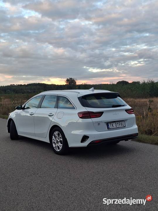 Zadbana Kia Ceed 15 TGDI automat 7DCT Motoryzacja