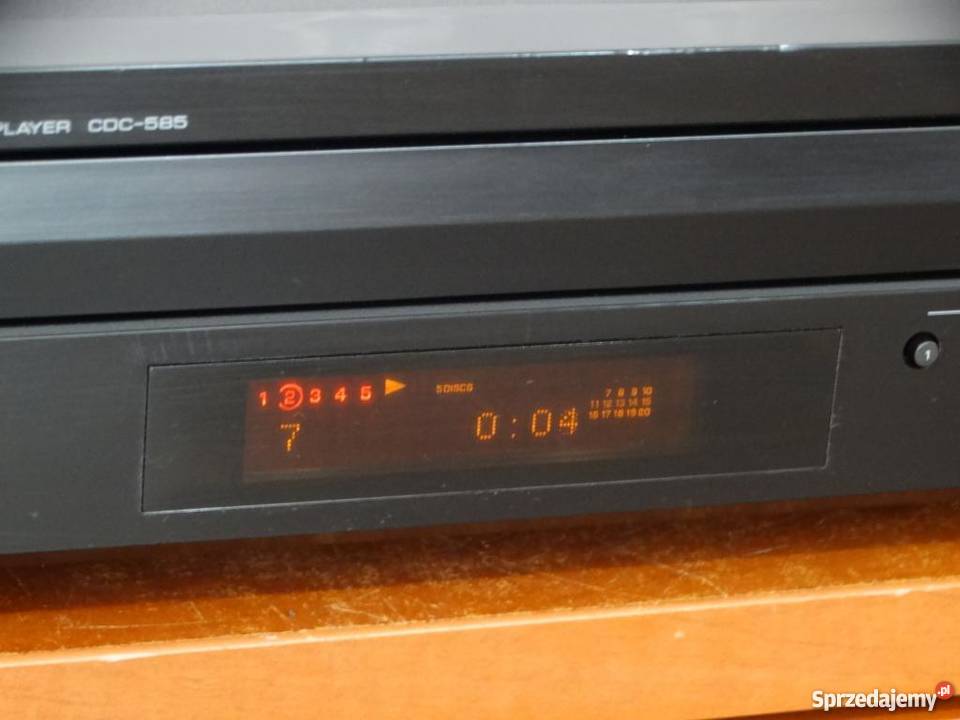 Odtwarzacz Yamaha CDC585 ładny i sprawny WYSYŁKA Jasło
