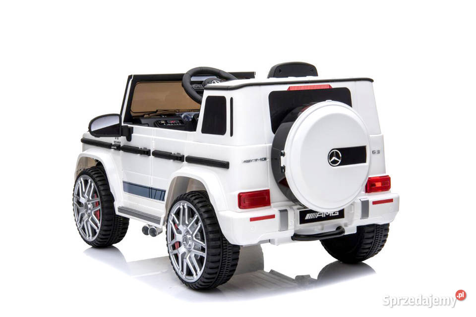 MERCEDES G63 AMG 264 auto na akumulator dzieci