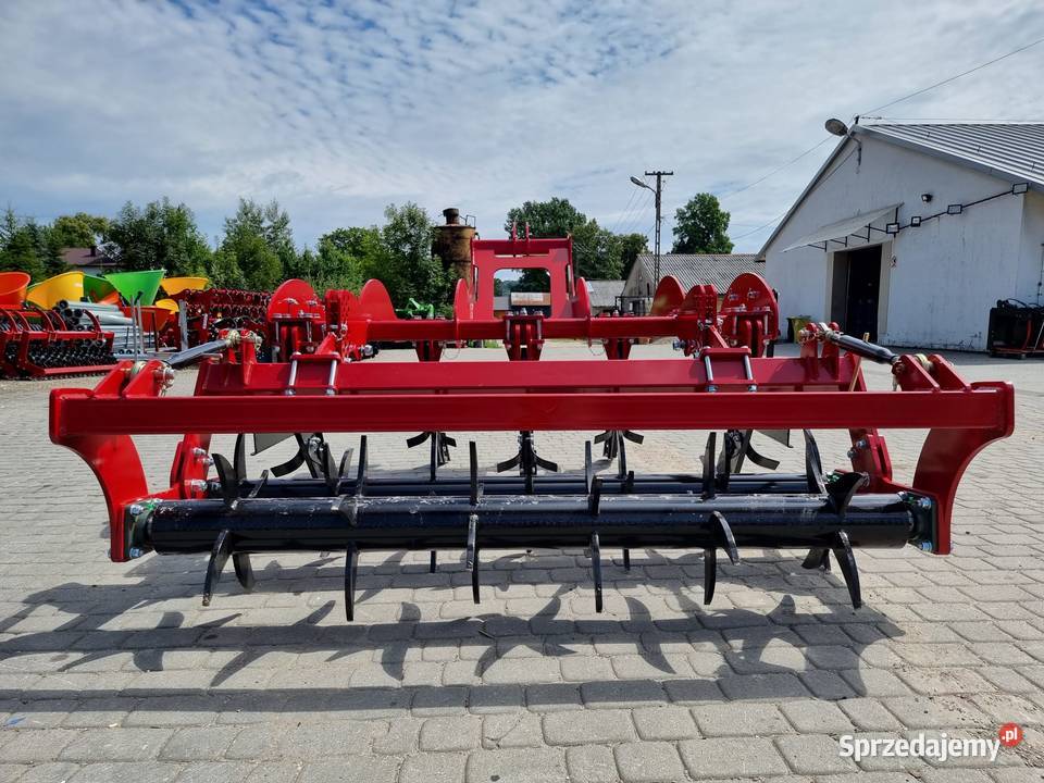 Pług Dłutowy JUNIOR z wałem Strumyk transport Nowy Sącz