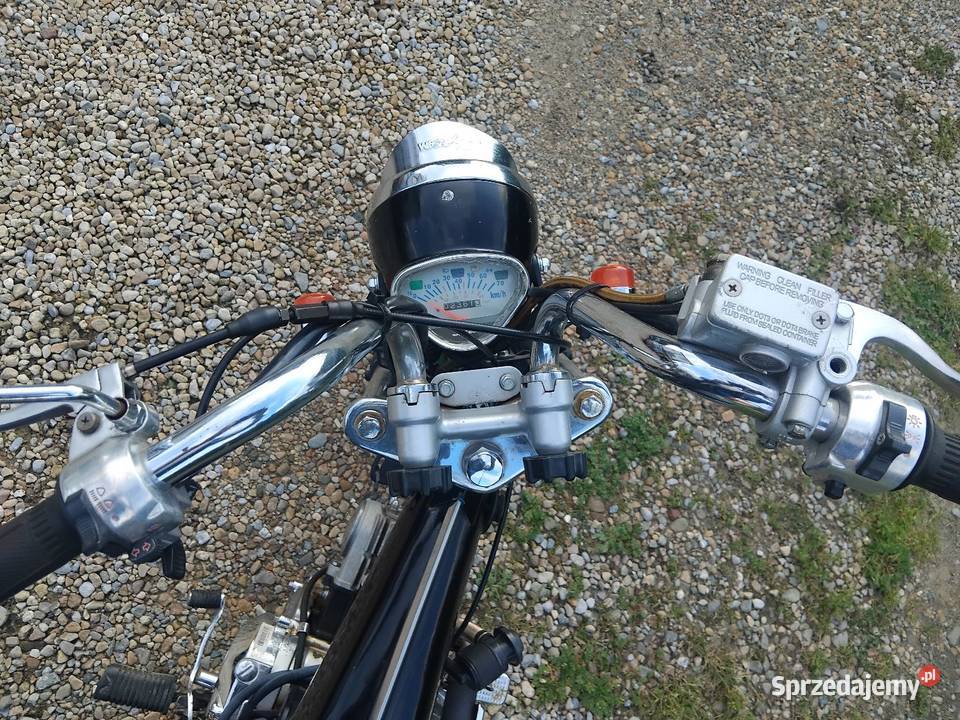 Mały motorower motorynka skyteam sky replika Rok produkcji 2017 Konina