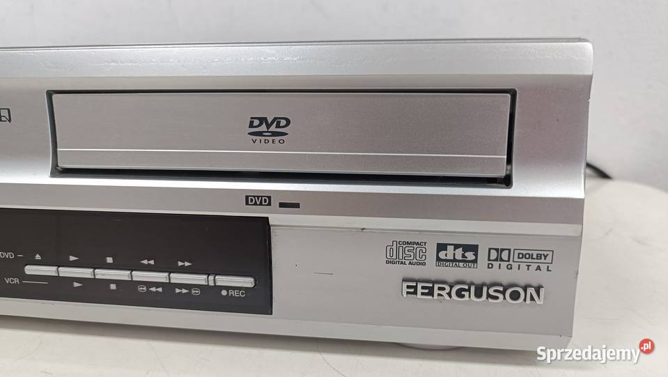 FERGUSON FVD100 Odtwarzacz Combo bez pilota Magnetowidy Poznań