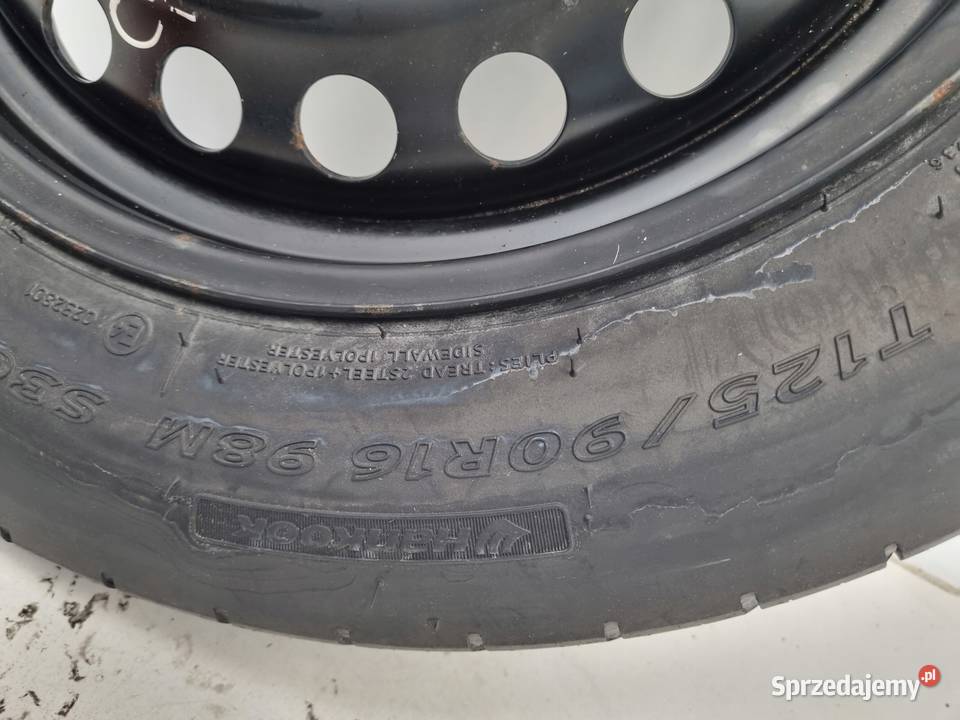 KOŁO DOJAZDOWE Ford Focus Mk3 C II dojazdówka Chełm
