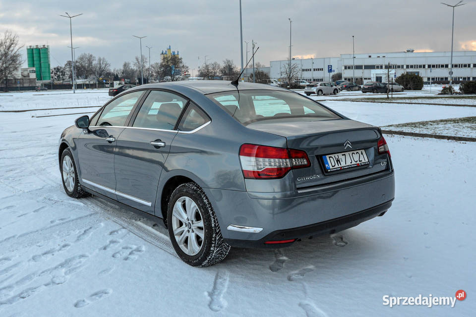 Citron C5 Lift 2012 r dolnośląskie