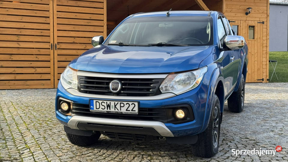 Fiat Fullback 24 MultiJet 180 4x4 14700 Salon gniazdo USB Motoryzacja Strzegom sprzedam