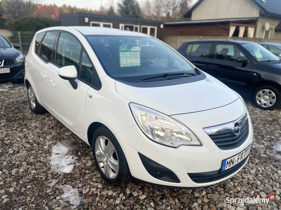 OPEL MERIVA 14 TURBO Ostrowiec Świętokrzyski