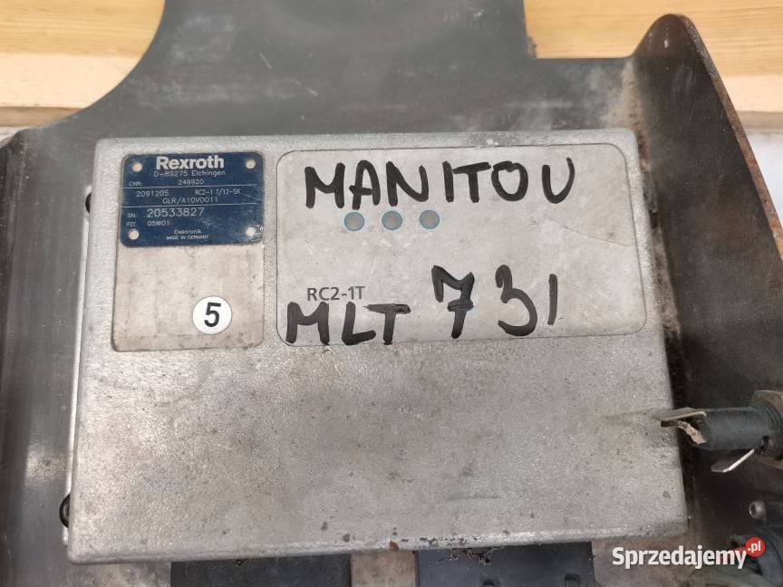 Sterownik Manitou MLT 731 Rexroth R902092601 Wilkowo sprzedam