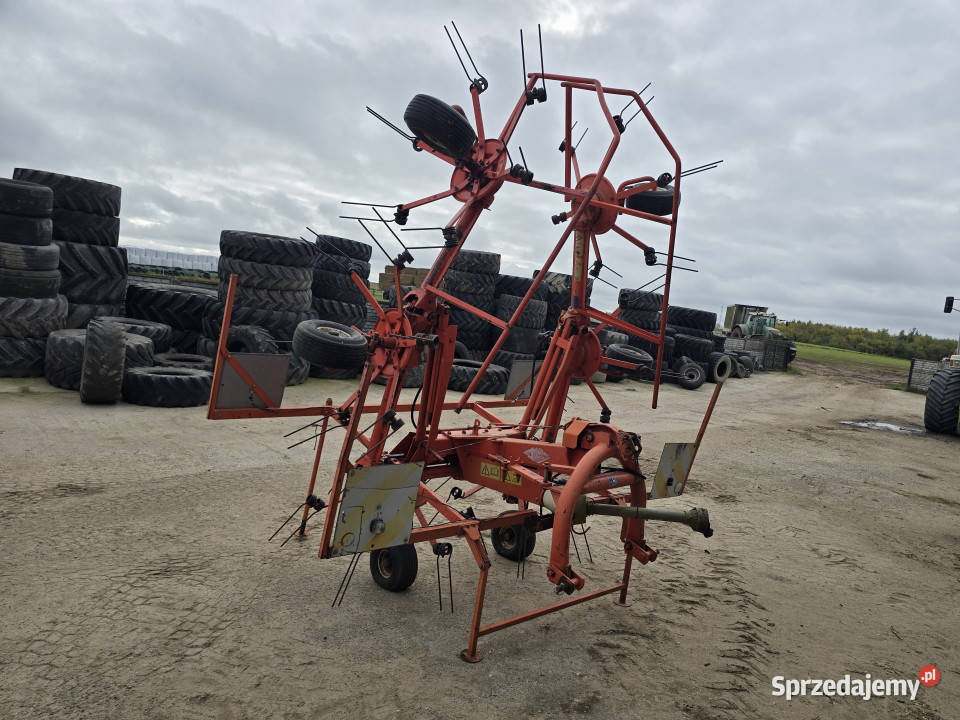 Przetrząsacz siana KUHN GF 6301 MH DigiDrive 630 podlaskie Baliki