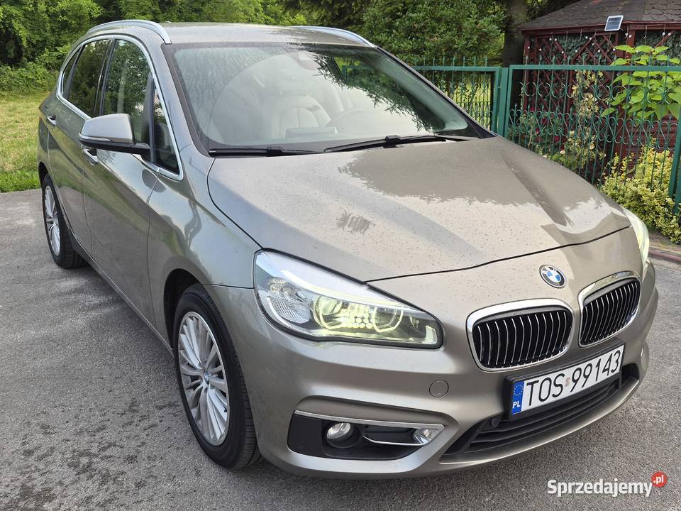 Bmw 218d 20d 150LUXURY LINEPIĄKNA świętokrzyskie Ostrowiec Świętokrzyski sprzedam