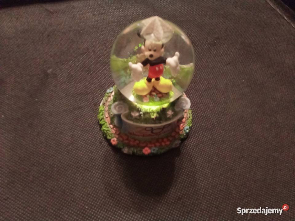 Śnieżna Kula myszka Miki Disney 2000 Disneyland Warszawa sprzedam