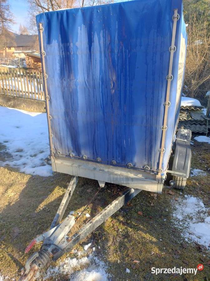 Przyczepka samochodowa 1400dmc Rzepiska