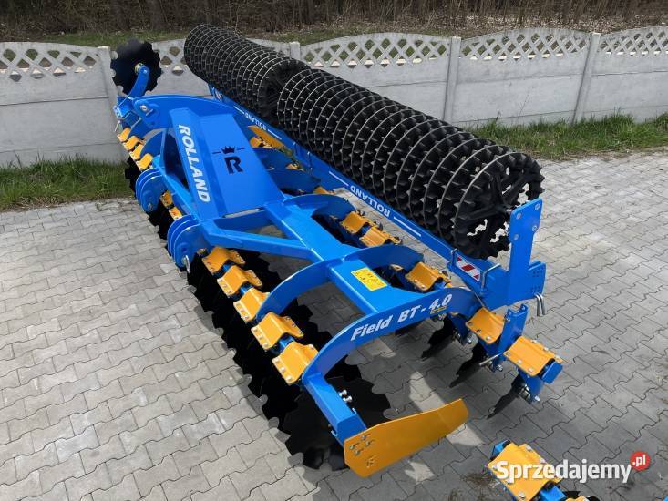 Brona talerzowa Rolland Field BT 25m 27m 3m 35m podlaskie Ostrożne sprzedam