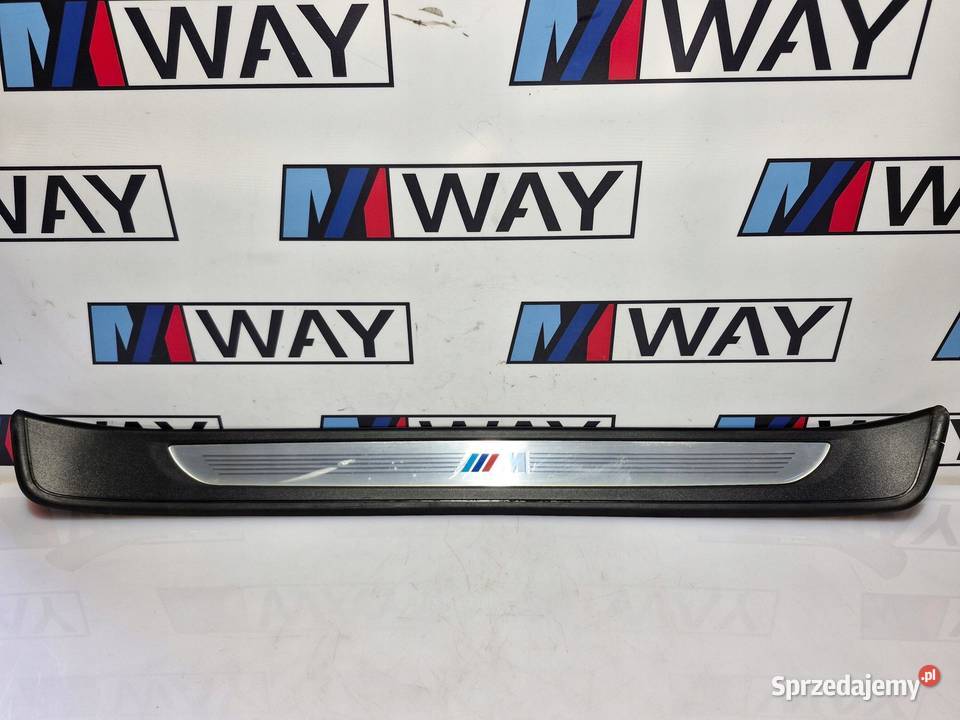 BMW 3 E90 E91 LISTWY OZDOBNE DEKORY KOMPLET sprzedam