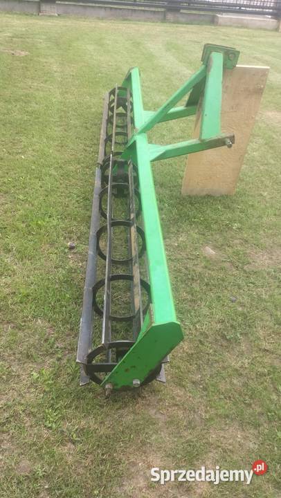 Wał uprawowy płaskownikowy