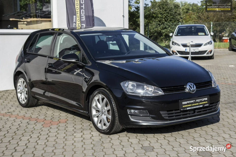 Volkswagen Golf Highline Kamera Cofania Gdynia