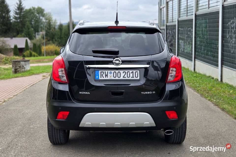 Opel Mokka 14 Turbo 140 4x4 2014r Benzyna Humniska sprzedam