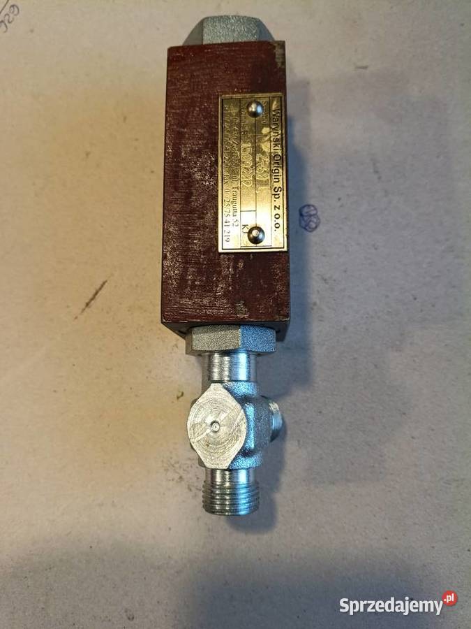 Zamek hydrauliczny Prasa sprzedam