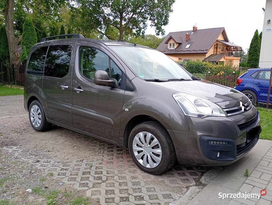 Citroen Berlingo Multispace 16 Benzyna 2015 Przeworsk