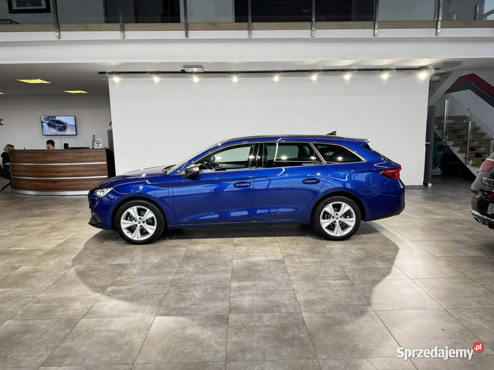 Seat Leon ST FR 14 eHybrid 204 DSG 2021 r salon ESP Myślenice sprzedam