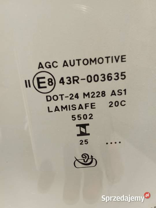 Szyba Przód Mercedes W247 19GLA 20EQA 21 Kamera osobowe Bralin