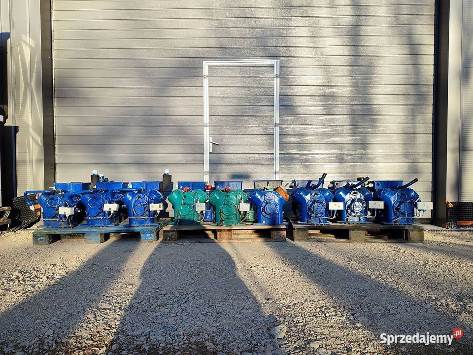 Sprężarka chłodnicza Bitzer 4G20 47kW chłodnia Niedźwiedź