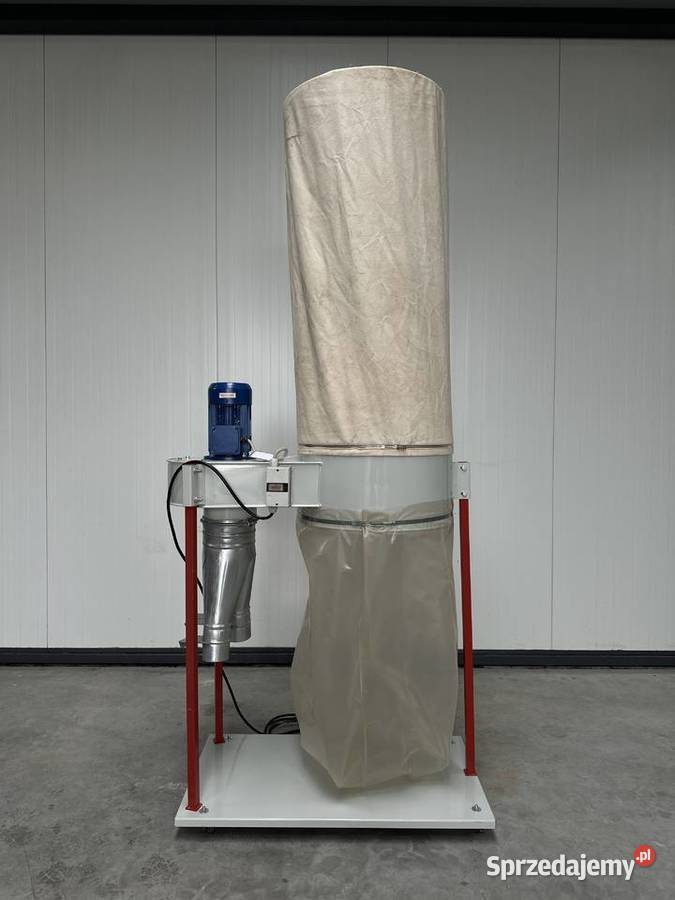 Odciąg trocin 1 workowy SELECTA 22 kW 1504 lubelskie Łabuńki Pierwsze