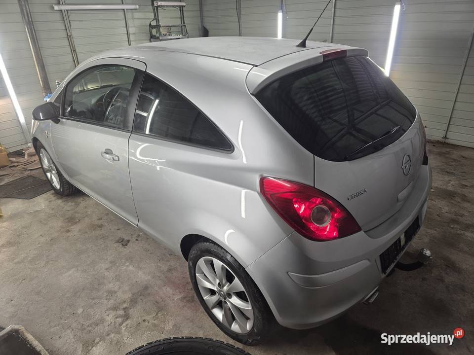 Corsa D 2012r 12 86 zLPG VAT marża Gomunice
