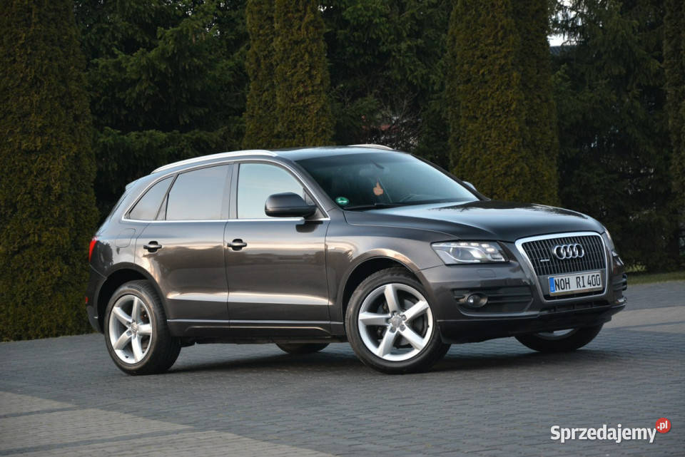 Audi Q5 Audi Q5 I8R 20 TDI 170 Quattro Stronic ESP Ostrów Mazowiecka sprzedam