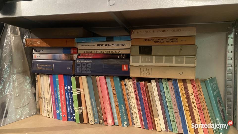 sprzedam książki historia Bydgoszcz
