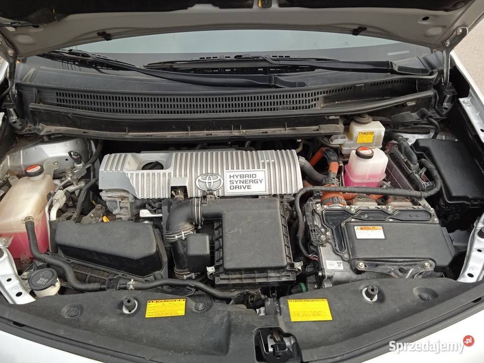 TOYOTA PRIUS światła przeciwmgielne Zgierz