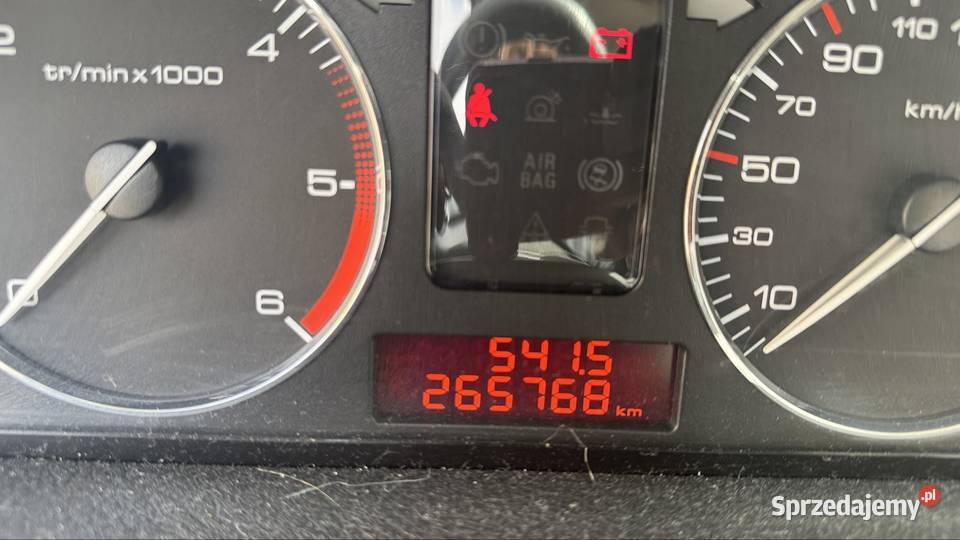 Peugeot 407 diesel Gdańsk sprzedam