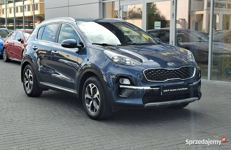 Kia Sportage 16 TGDI 177 Business Line podgrzewane fotele Sportage Toruń