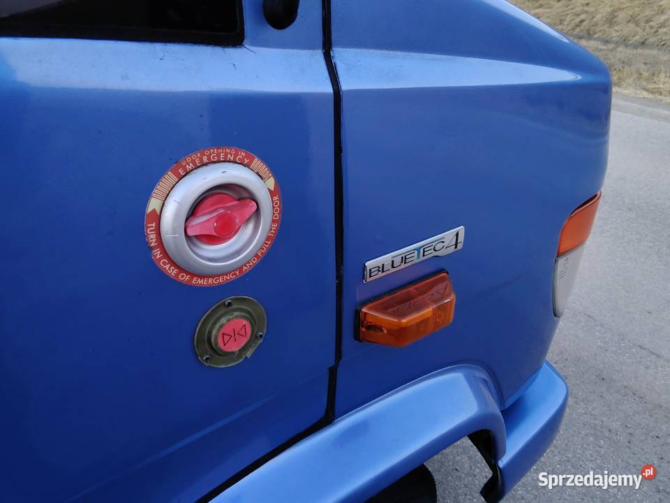 mercedes Vario 43 614 d autobus ABS Sieradz