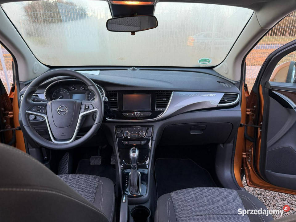 Opel Mokka X automat navi klima gwarancja Zbąszyń