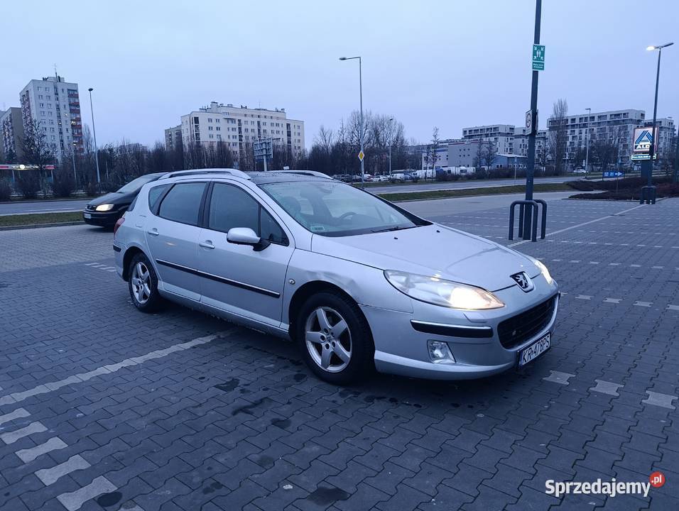 Sprawny do jazdy peugeot 407 Warszawa