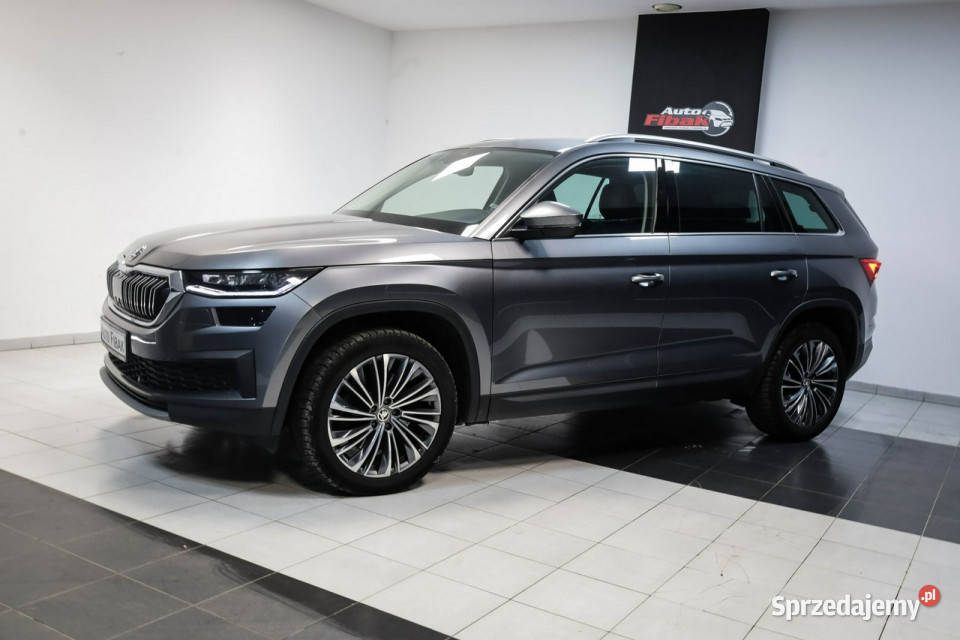 koda Kodiaq DSG4X47osSalon Samochody osobowe Konstantynów Łódzki
