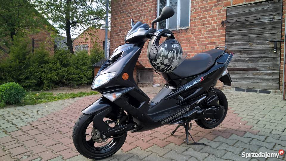 Peugeot Speedfight 2 AC OKAZJA lubelskie Nowe Moczydła