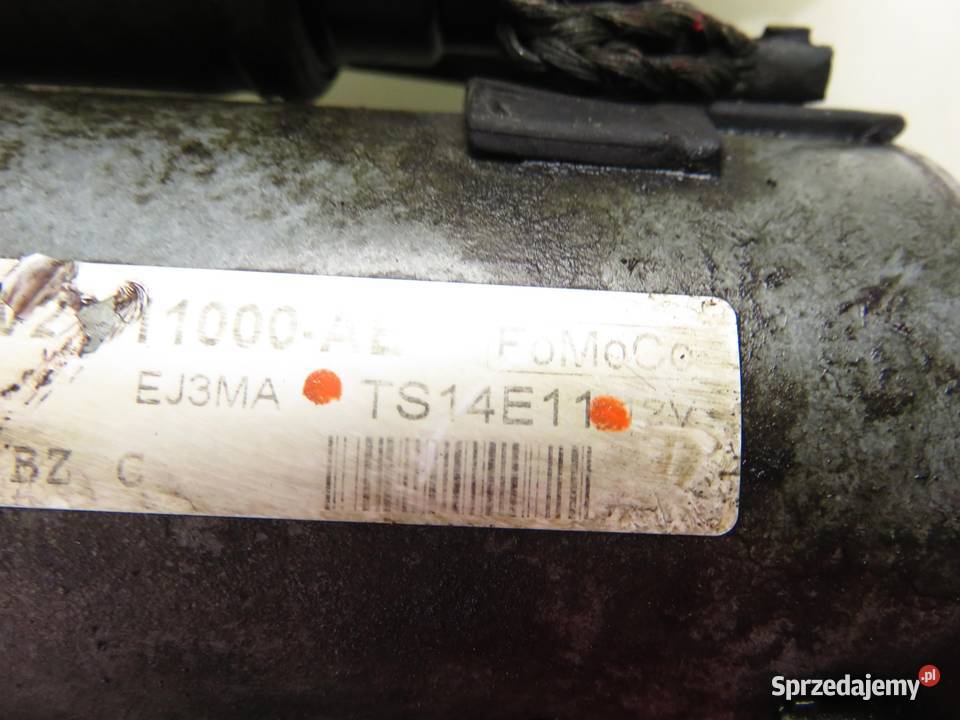 ROZRUSZNIK FORD FIESTA MK6 VI 16 TDCi TS14E11 sprzedam