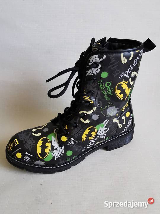 Botki EMP Batman r40st lubelskie Zamość