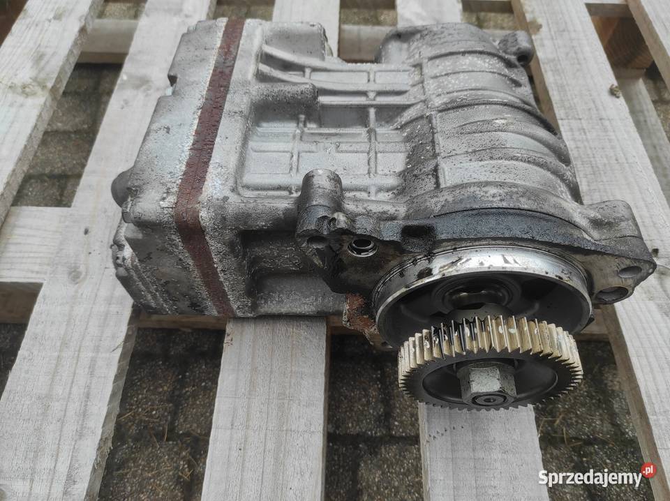 Kompresor Actros MP5 Uszkodzony