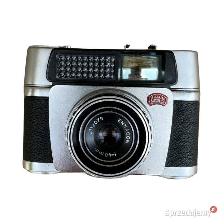 Aparat fotograficzny Braun Nornberg Paxette Warszawa