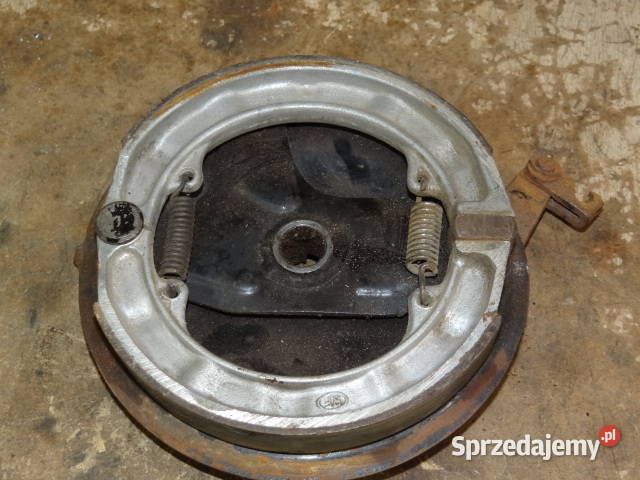 tarcza kotwicza hamulca szczękotrzymacz Simson Żary