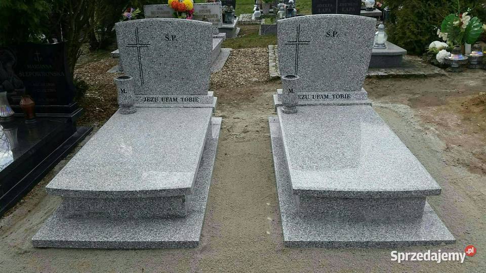 2 nagrobki ziemne strzegomskie blizniaki 796 Pozostałe Świdnica sprzedam