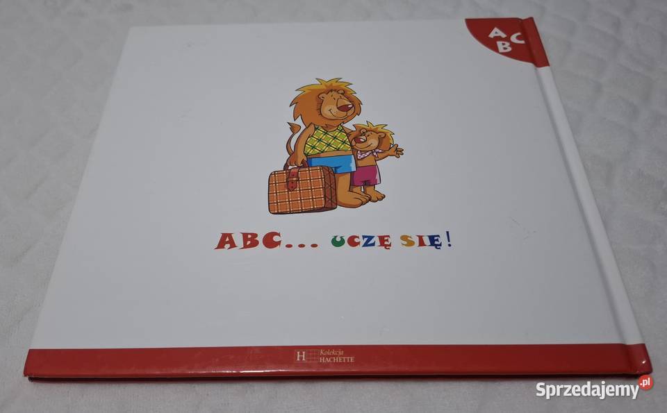 ABC Uczę się L lew Strzałkowska Hachette 2008 Czeladź