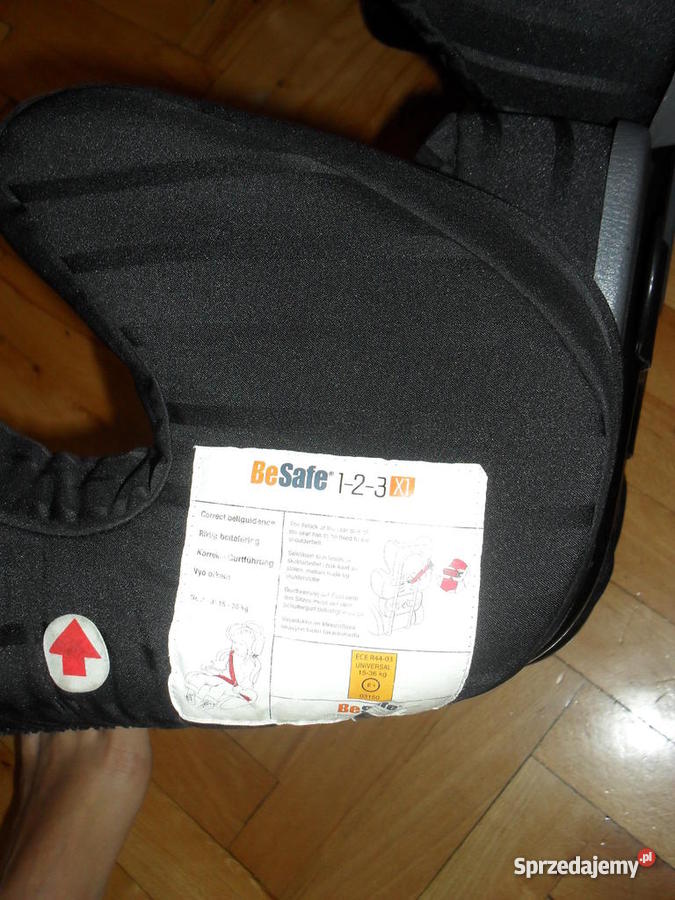 Fotelik BeSafe 123 X1 1536 j Stargard Szczeciński