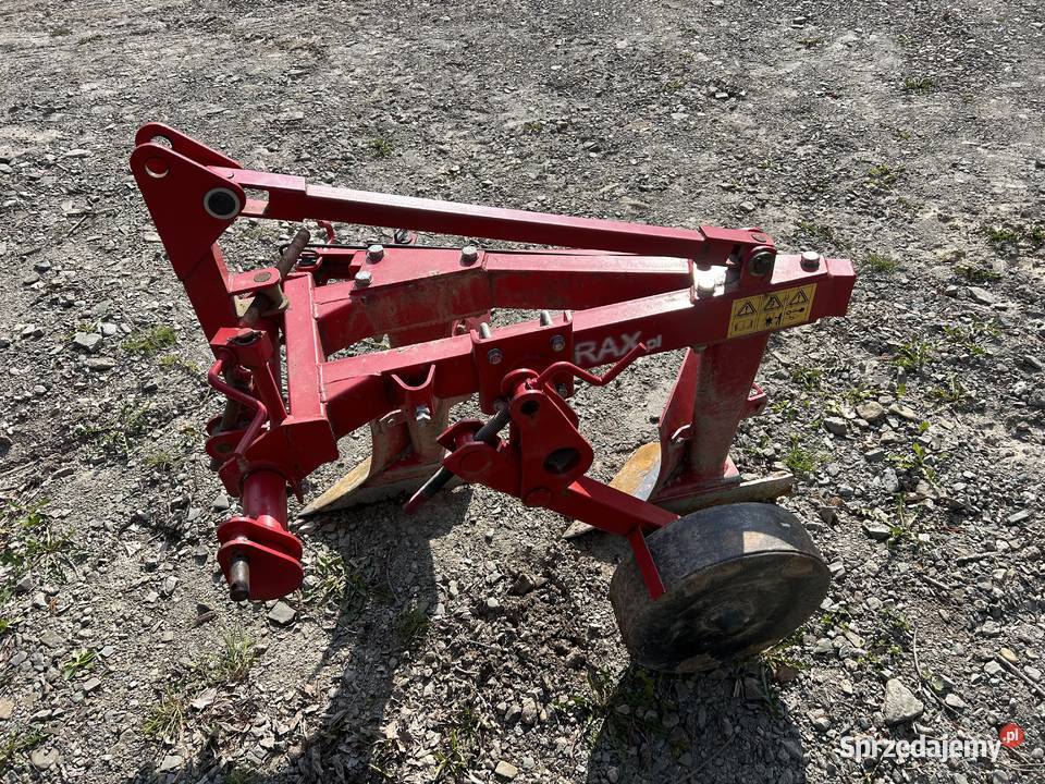 Pług 2 skibowy mały orlik Wirax 2018 nieuszkodzony Nowy Sącz