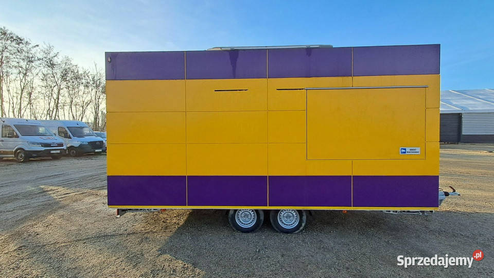 gastronomiczne ZP TRAILERS Poleasingowe Komorniki
